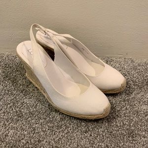 Ann Taylor loft espadrilles